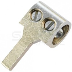 Zacisk, adapter do listwy zaciskowej 2x1,5-35mm2 MOREK