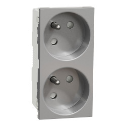 Włącznik światła, 2-przyciskowy, IP3X, Schneider Electric