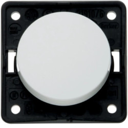 Integro Łącznik klawiszowy 1-biegunowy biały połysk 936512509