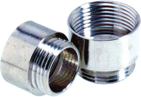 Adapter/extension, M12 to M16, silver, 52104450