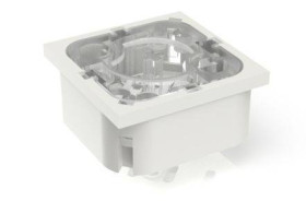 RAFI 3.14.001.001/0000 DT152 Przycisk 35 V 0.1 A chwilowy (D x S x W) 19.05 x 19.05 x 9.7 mm 1 szt.