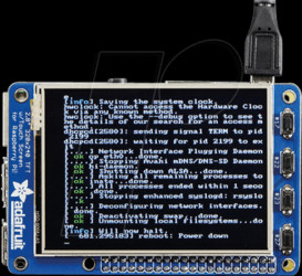 2298 Raspberry Pi Shield - Display LCD-Touch, 2,8", 320x240 Pixel, ST