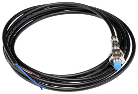 Czujnik zbliżeniowy M8 Indukcyjny 4 mm SICK Niewpuszczany 10 → 30 V DC długość 43mm Gwintowany