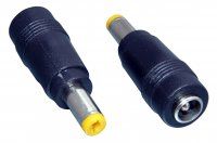 Adapter DC Gniazdo DC5,5/2,5 -> wtyk DC5,5/2,1