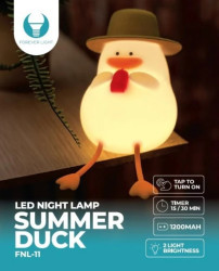 Lampka nocna LED KACZKA NA WAKACJACH FNL-11 Forever Light