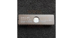 DS87C520WCL EPROM/ROM High-Speed Microcontroller - Dallas Semiconductor