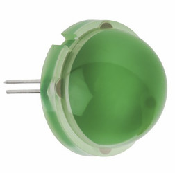 Dioda LED THT zielona, 2-Pin, 120°, Kingbright, BIG LAMP