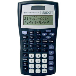 Texas Instruments 30XIIS/FC/2E5 TI-30XII S Scientific Calculator Solar/Battery