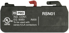 Blok styków pomocniczych RS PRO 1NC Snap-on