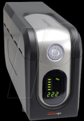 19.40.1206 ROLINE DesignSecure 625 UPS, 230 V - 625 VA