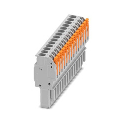 Blok zacisków wtykowych Wtyczka 1071725 Phoenix Contact Wciskane