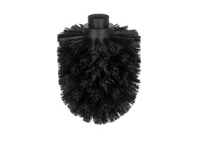 Wymienna główka szczotki do WC (czarna)
