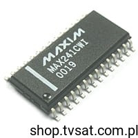 MAX241CWI-T RS232 Transceiver Multichan SMD-SO28L MAXIM