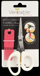 A-ACC-CIS-0077-S Indoor Garden, 3 blade mini herb scissors
