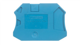 Pokrywa Zamykająca Niebieska D-Ut 2,5/4-Twin Bu 3047142 /50Szt./