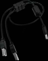 E1414 USB cable for BRN-300AN, Y-shape