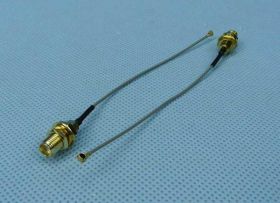 KABEL ANT. 0,10m GN.IPX->GN.SMA-1G