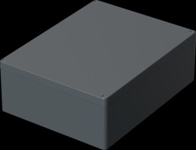 01180000 Alu enclosure,400x310x141mm,IP66