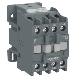 Stycznik mocy Easy TeSys Control 32A, AC-3, 3P (1NC), cewka 230V AC, 50/60Hz LC1E3201P7