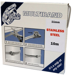 Opaski zaciskowe 1 Piece Stal nierdzewna Napęd ślimakowy Jubilee