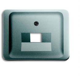 Gniazdo UAE/IAE/ISDN Zaślepka Busch-Jaeger 2CKA001710A3348, tytanowy