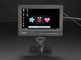 HDMI 4 Pi - 7" Display 1280x800 (720p) IPS - HDMI/VGA/PAL/NTSC [Discontinued]