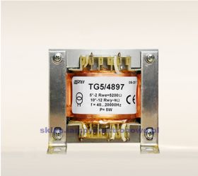 TG 5/4897 Transformator głośnikowy SE (EL84) Sizei