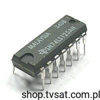 IC TTL SN74LS125AN DIP14 TEXAS