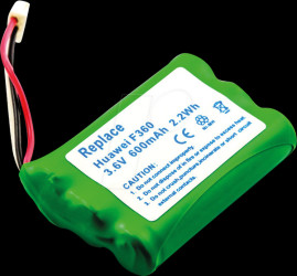 10266 Battery for Huawei, F202, NiMh, 600 mAh