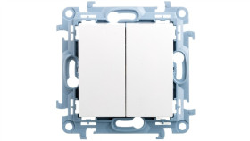 Simon 10 Łącznik Świecznikowy 10Ax Ip20 Biały Cw5.01/11