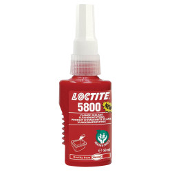 LOCTITE 1948758 5800 Health &amp; Safety Friendly Medium Strength Gasket 50ml