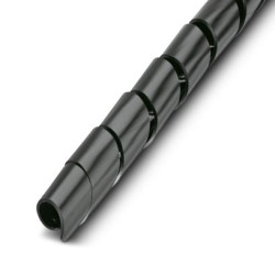 Spiralna owijka kablowa Czarny Phoenix Contact Polietylen