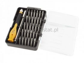 Komplet wkrętaków 30szt prec. + rączka