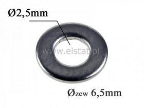 Podkładkia M2.5 zwykła