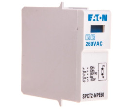 Wkład ogranicznika przepięć Typ T2 30kA 260V AC NPE SPCT2-NPE60 167617