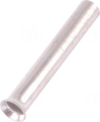 KRN010012 Tulejka nieizolow. 1,0mm2x12 100szt