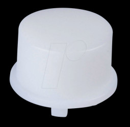 1US16 1US cap for Multimec 5 - Ø 10.6 mm, milky white