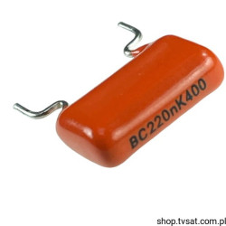 BFC246828224 Film Cap 220nF 400V 10% MKT468 R15.0 VISHAY