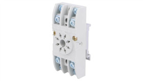 Gzu8 Podstawka Pin: 8 10A 250Vac Na Szynę Din Zaciski Śrubowe R15