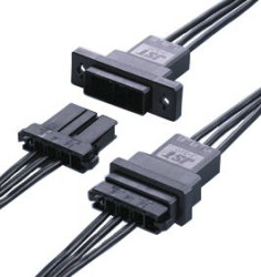 Obudowa złącza 3-pinowe -rzędowe raster: 5.08mm JST Męski Montaż na kablu F32 Złącza JFA z serii J300