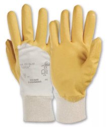 Rękawice robocze rozmiar: 11 materiał: Bawełna zastosowanie: Zabezpieczenie mechaniczne