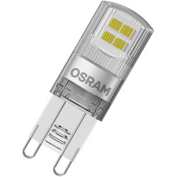 OSRAM 4058075758049 LED BASE PIN G9 1.9W 827 Clear G9 Bulb