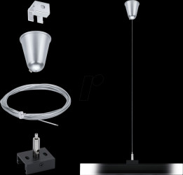 95585 ProRail3 cable suspension, 3 m, black