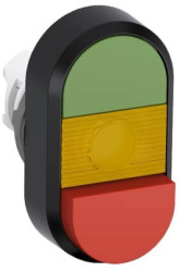 Podwójny przycisk MPD12-11Y żółty 1SFA611141R1103 /10szt./