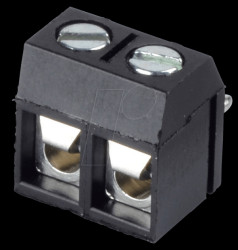 CTB5252/2 Lötbare Schraubklemme - 2-pol, RM 5 mm, 0°