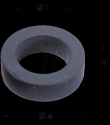 Toroidal core made of Ferroxcube, N30