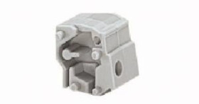 Zaślepka raster 10/10,16mm do podwojenia rastra 257-821 /100szt./