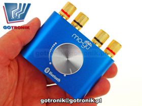 Wzmacniacz mocy 2x50W TPA3116 + Bluetooth NIEBIESKI