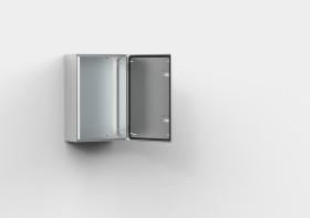 Szafka ścienna rozdzielcza 600 mm 800 mm 300mm Stal nierdzewna typu 304 nVent HOFFMAN