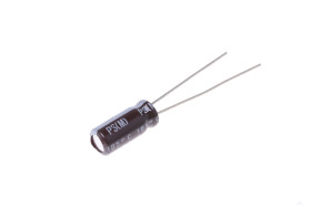 Kondensator 33μF 25V dc THT Nichicon roztaw: 2mm 5 (Dia.) x 11mm